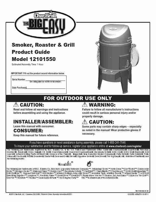 Char-Broil Charcoal Grill 12101550-page_pdf